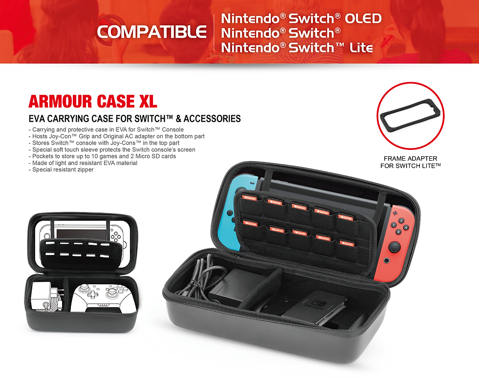 縮圖：NSW CASE - ARMOUR CASE XL
