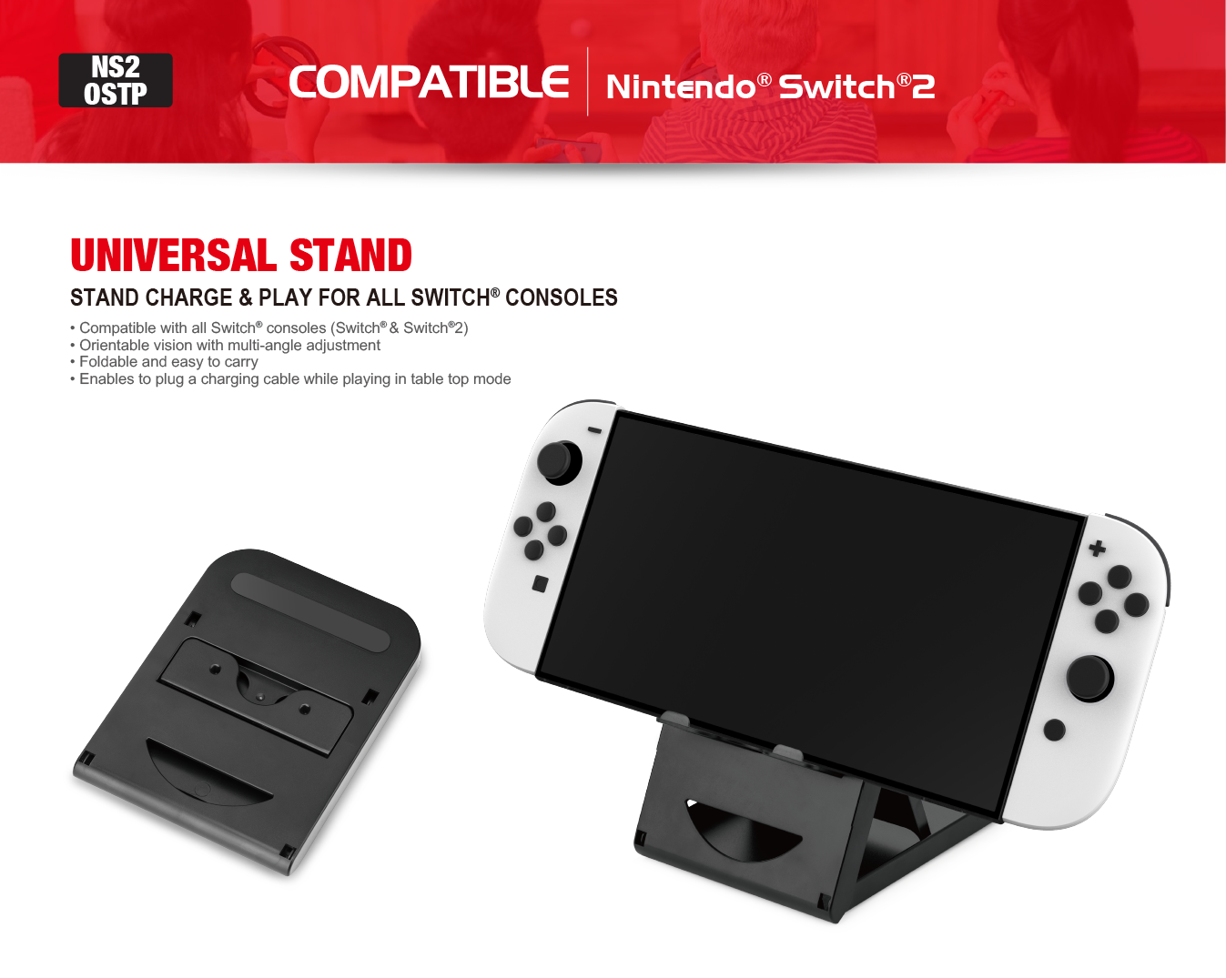 NS2-OSTP - UNIVERSAL STAND
