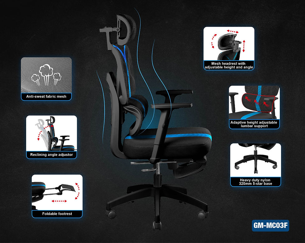 Thumbnail: MC-03 MESH CHAIR
