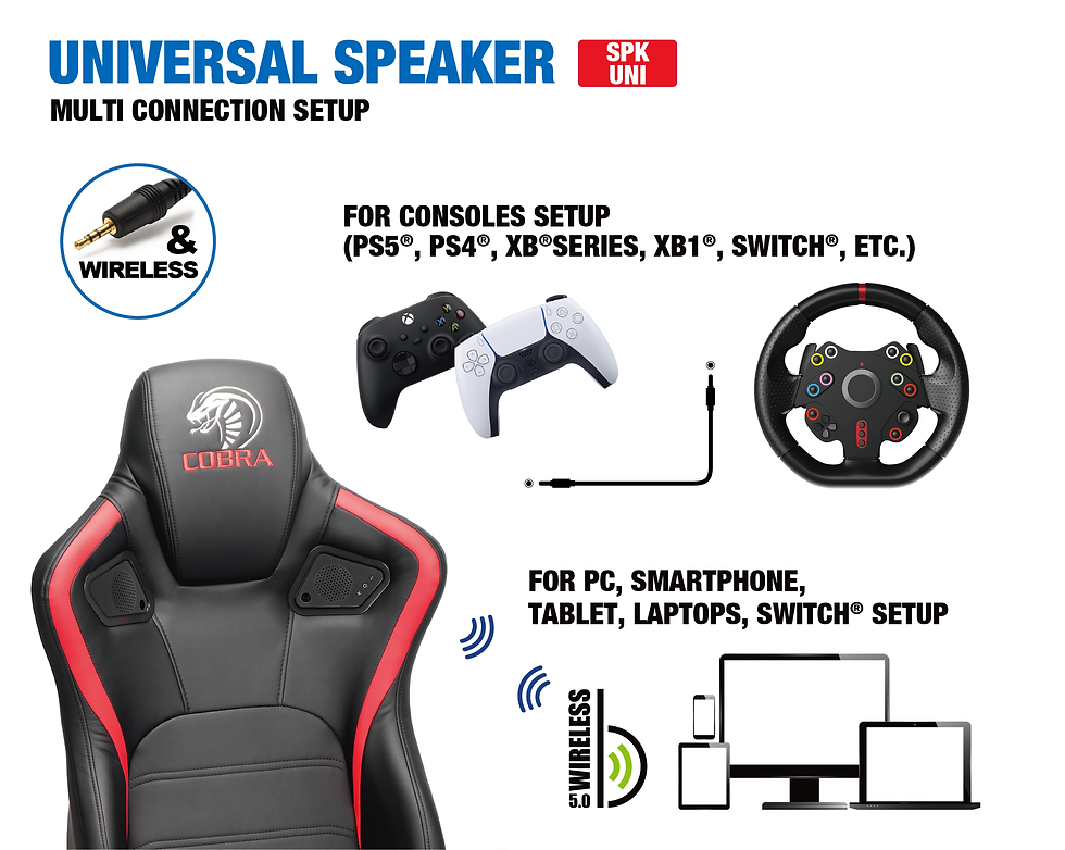 縮圖：AUDIO SPK-UNI UNIVERSAL SPEAKER