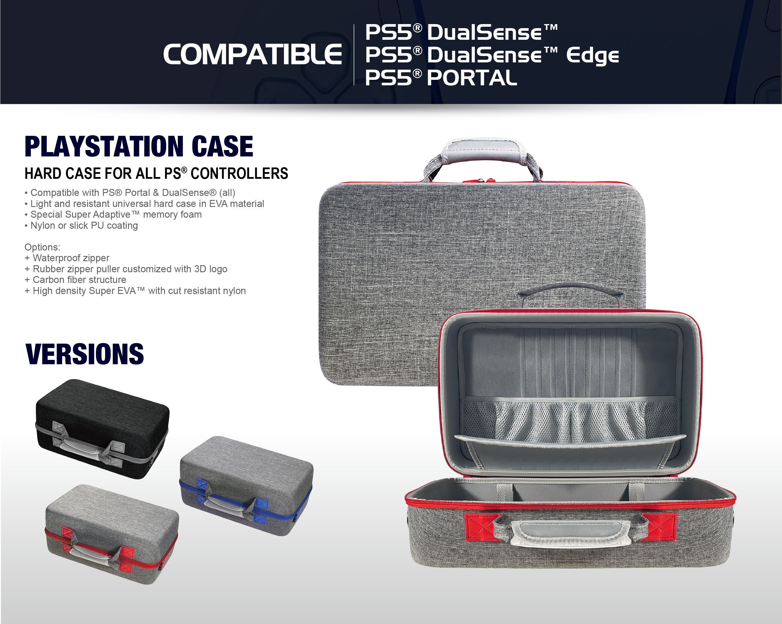 PS5 BAGS - PLAYSTATION CASE