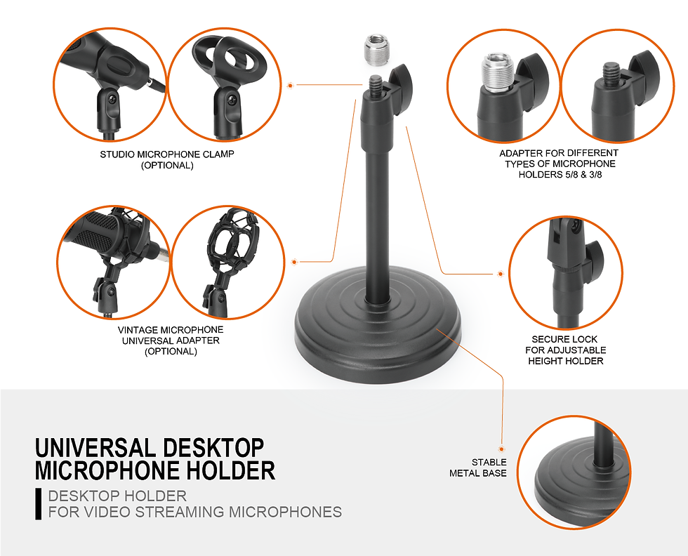 Thumbnail: MULTI Microphone holder Desktop