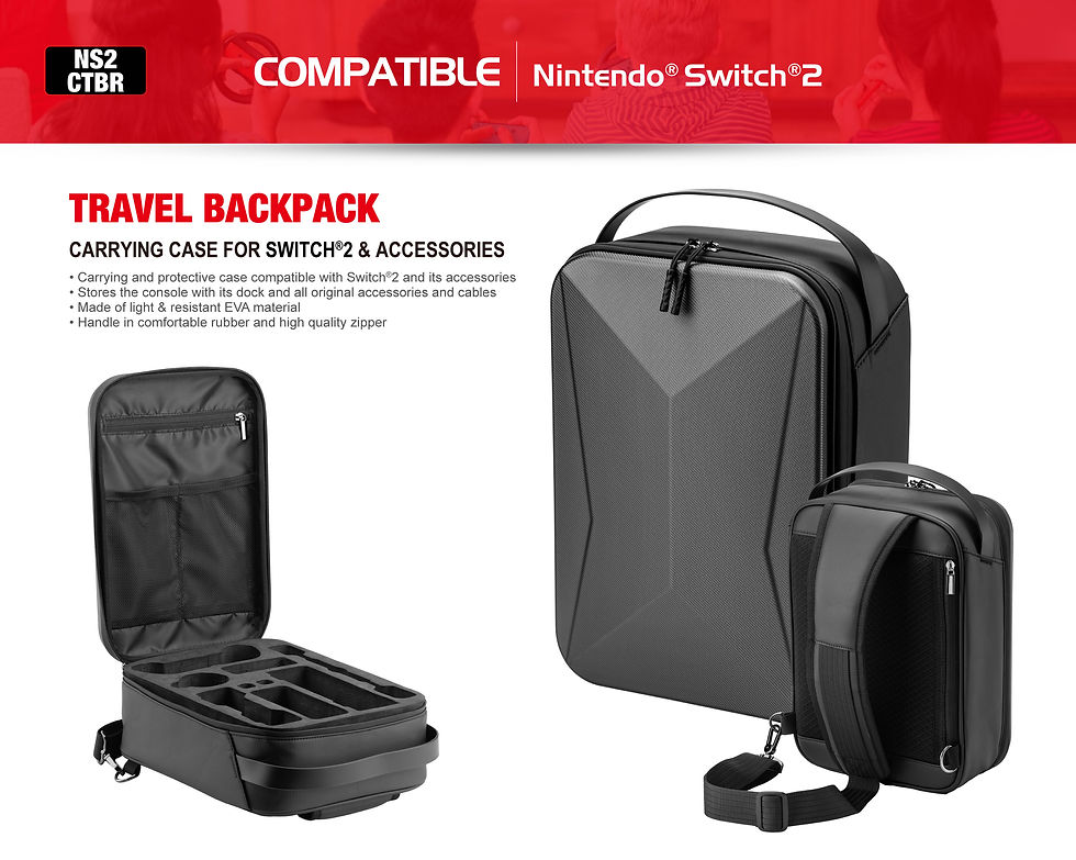 NS2-CTRB - TRAVEL BACKPACK