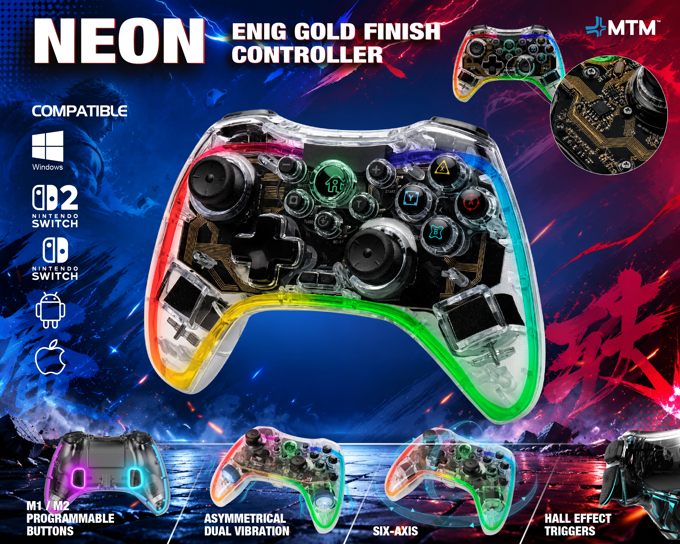 NEON: See the Technology. Feel the Performance.