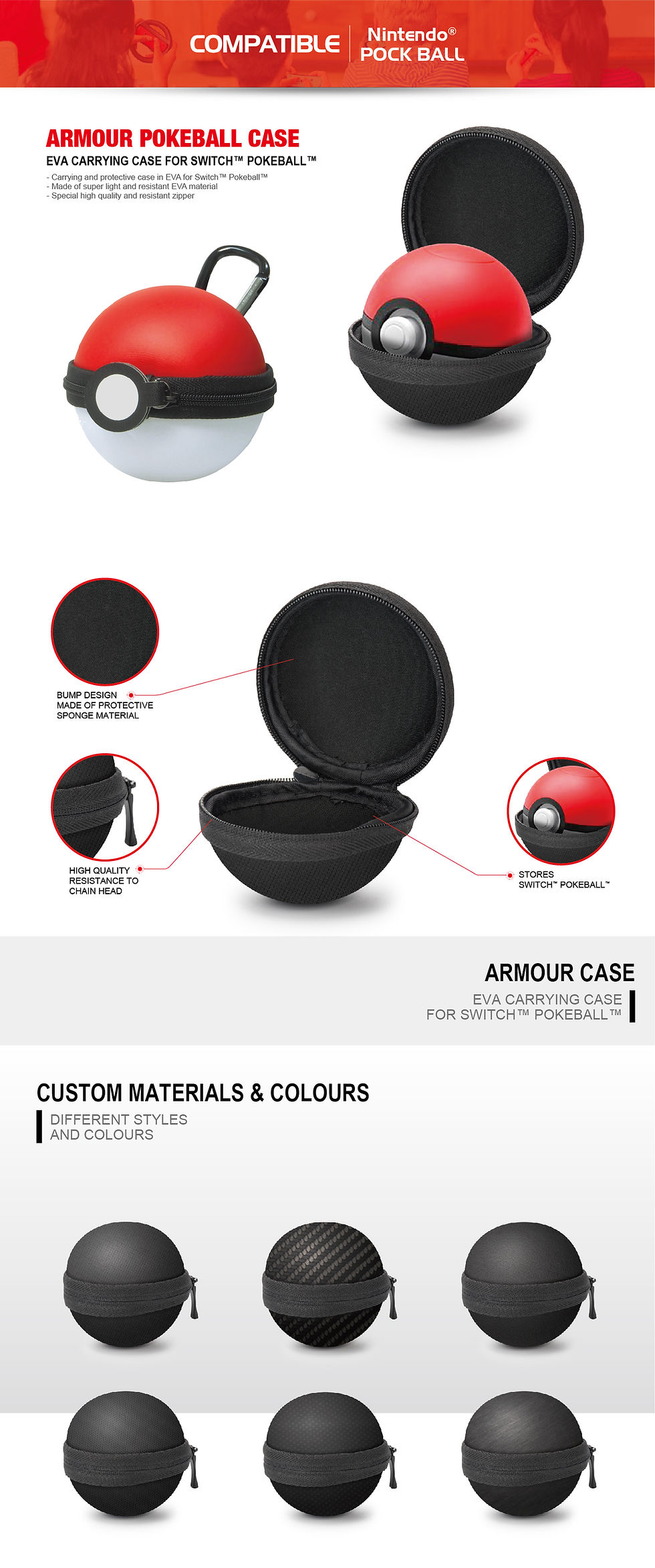 Thumbnail: NSW CASE - POKEBALL EVA CASE