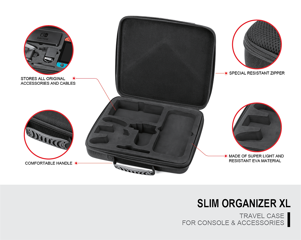 縮圖：NSW CASE - TRAVEL ORGANIZER XL