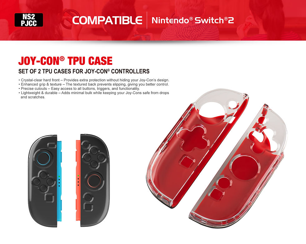NS2-PJCC - JOY-CON TPU CASE