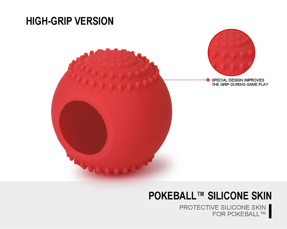 縮圖：NSW SILICONES - POKE BALL SILICONE SKIN