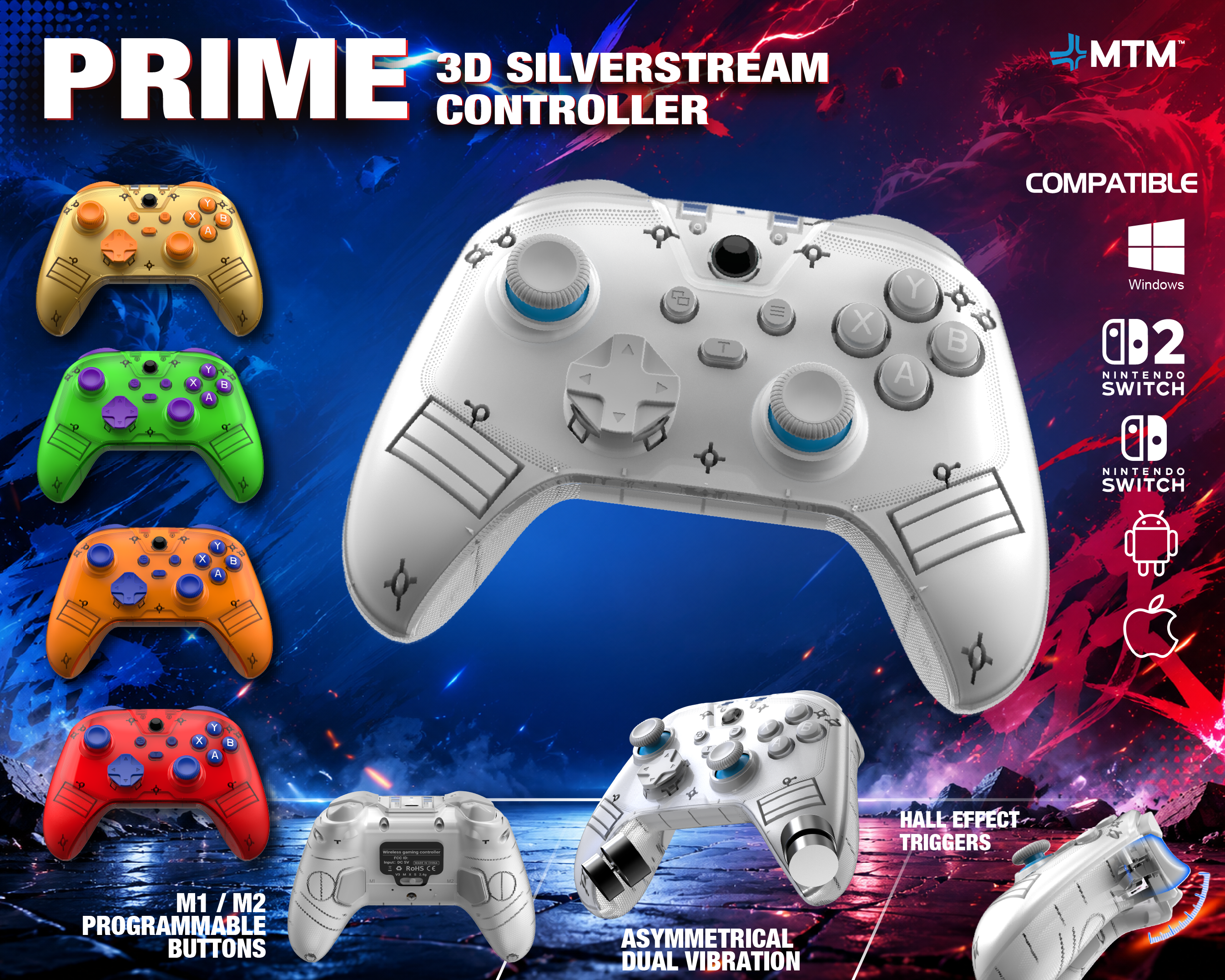 NEW PRODUCT LAUNCH — PRIME 3D SILVERSTREAM