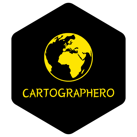 Cartographero | CBS, Haritacılık ve Havacılık Çözümleri logo