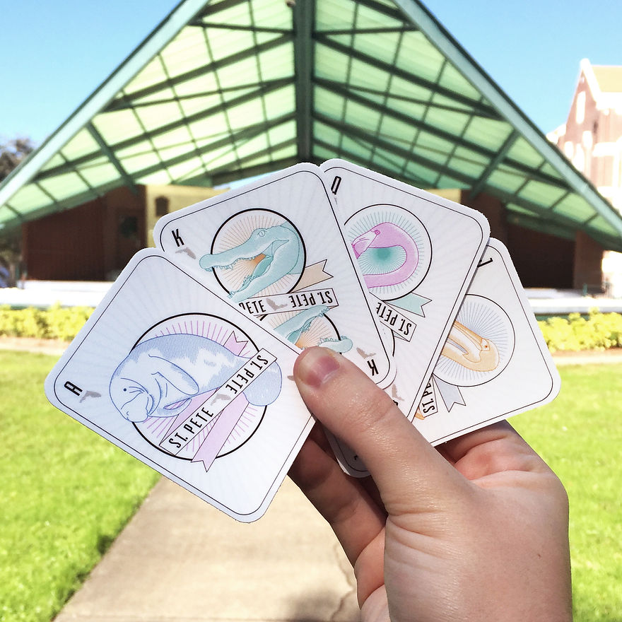 St Pete cards.JPG