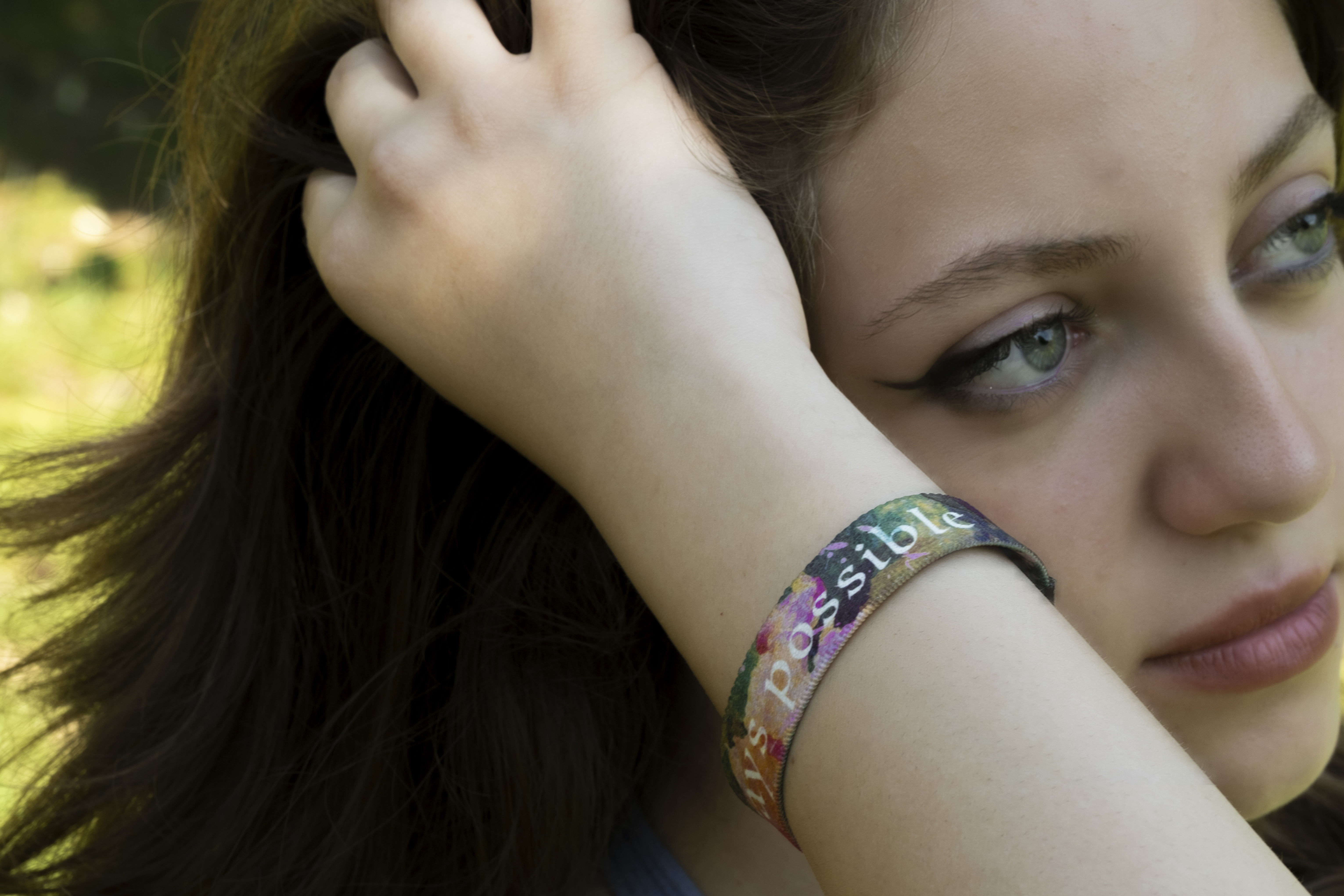 Giyilebilir Hisler - Bileklik / It is always possible / Her zaman mümkün