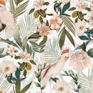 Tissu créateur Cacatoès