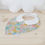 Miniature : Bavoir bandana bébé en Liberty Sweet May avec col Claudine