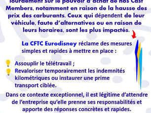 Pouvoir d’achat mesures urgentes