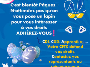 JOYEUSES PÂQUES