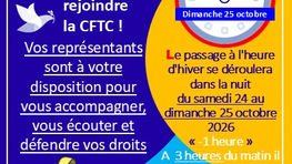 CFTC EURODISNEY — À vos côtés, à tout moment !