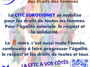la Journée Internationale des Droits des Femmes
