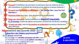 DANS LA RÉALITÉ DU TERRAIN (CFTC EURODISNEY )