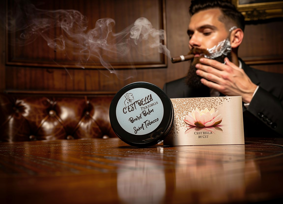 Beard Balm Sweet Tobacco 2oz