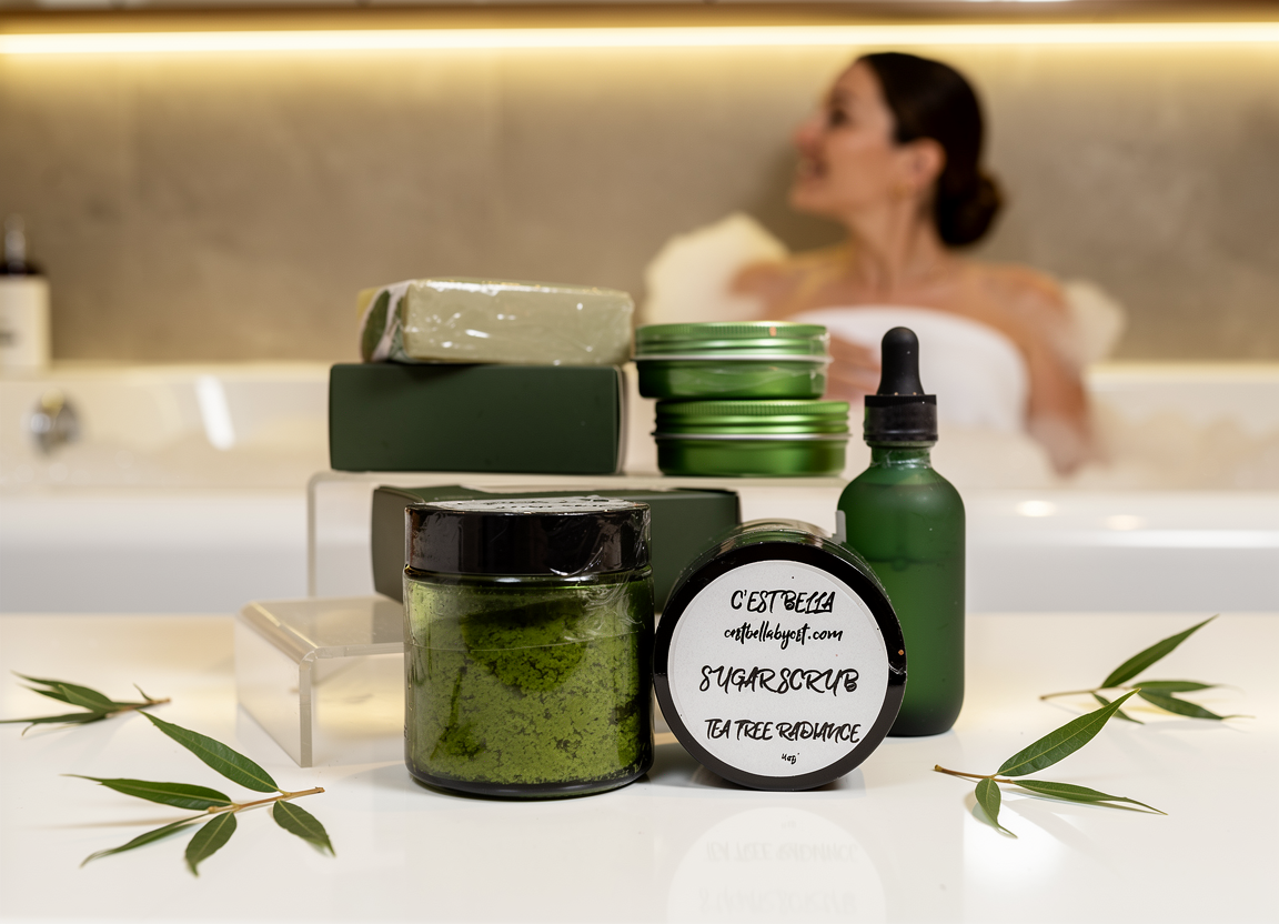 Tea Tree Radiance Sugar Scrub