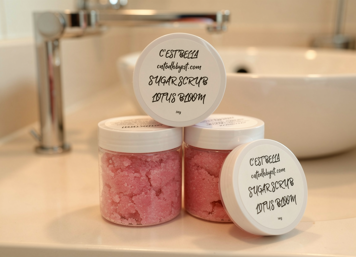Lotus Bloom Sugar Scrub