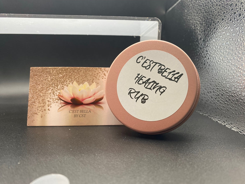 C'est Bella Healing Scrub