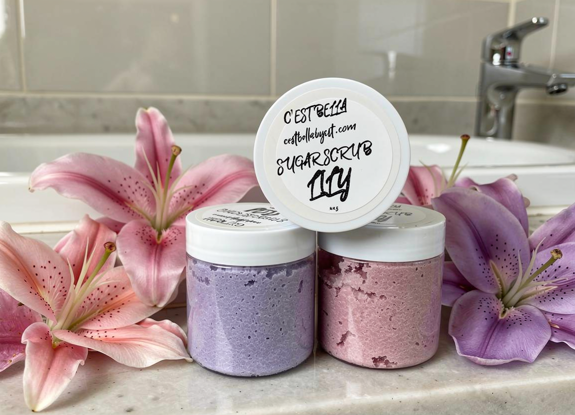 Lily Sugar Scrub