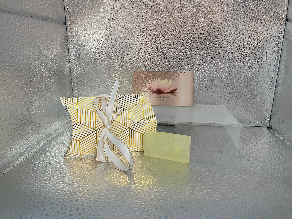 Wrapped gift set, C'est Bella By Cst