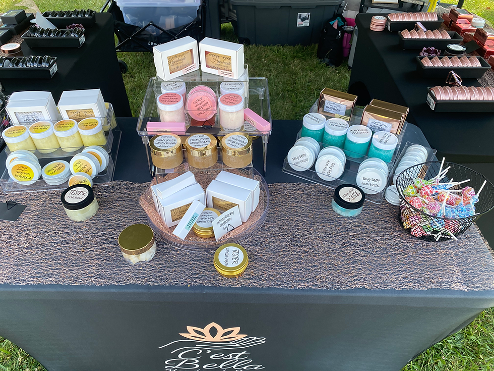 Christmas in July pop-up craft show