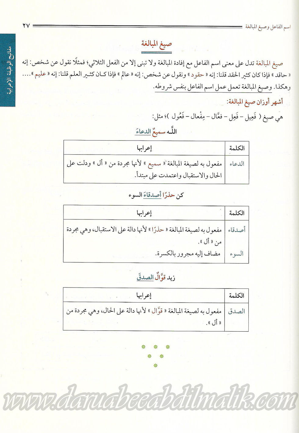 Thumbnail: Daleel Mafaatih al-Iraab al-Muyasar دليل الفاتيح الإعراب الميسر