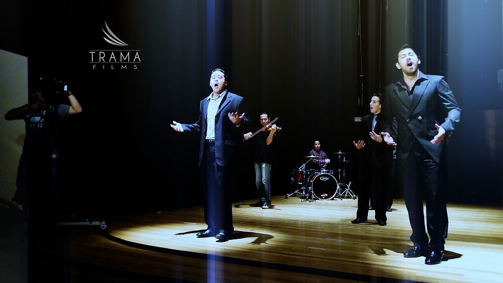 Cantantes