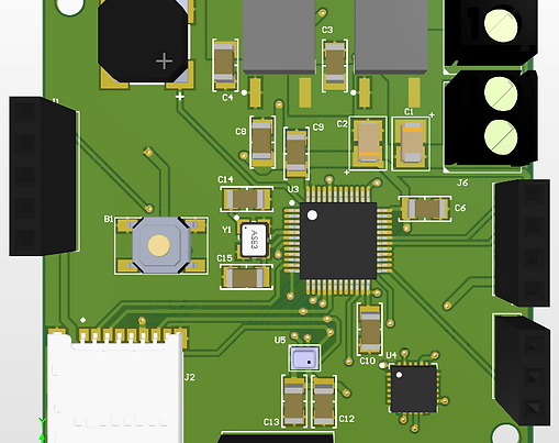 Satellite Control Board