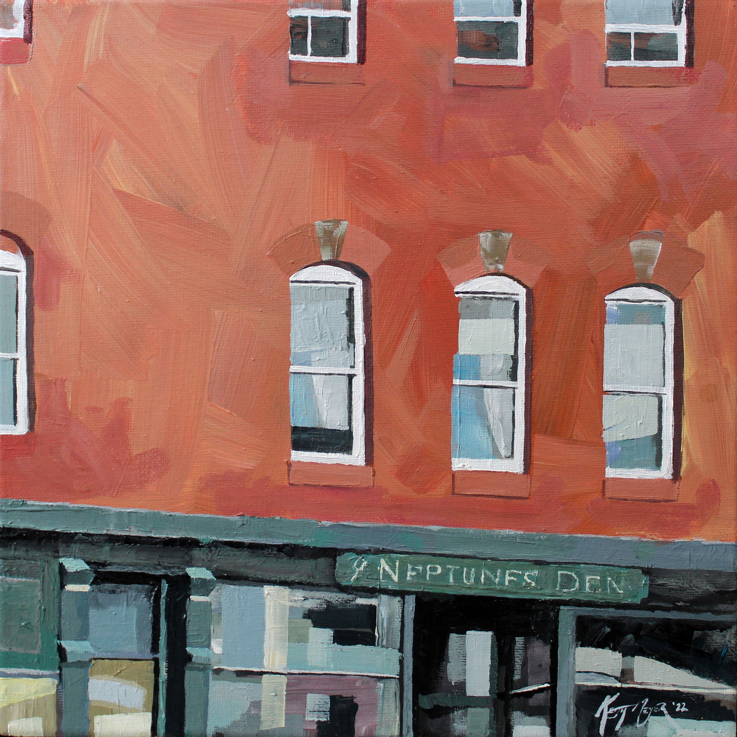 Eastport: Neptune's Den