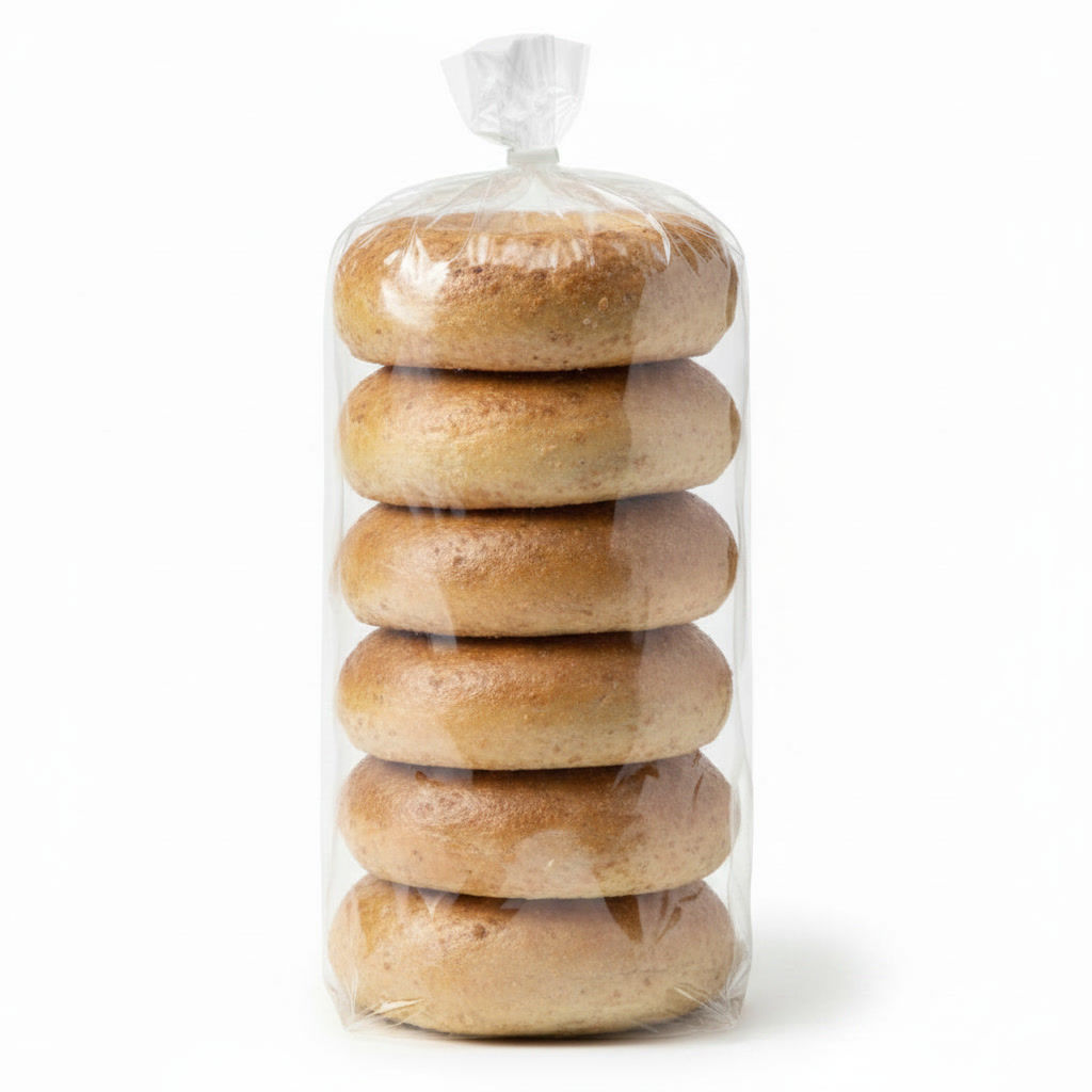Bagels Extra Fibra 6pz 800grs
