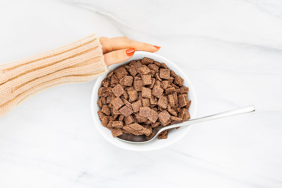 Miniatura: Cereal The Keto Project Dark Chocolate 250gr