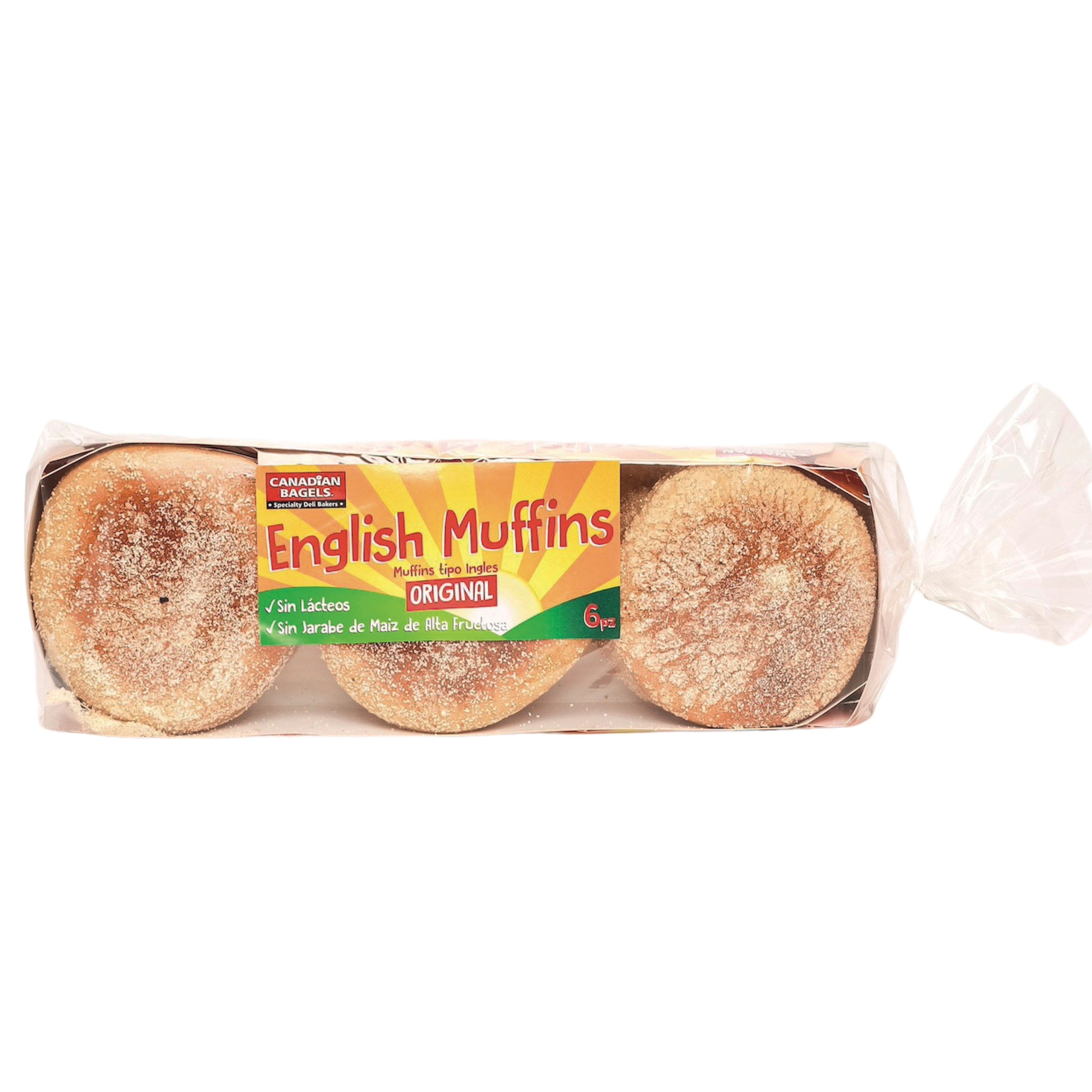 English Muffins Original 390gr 6pz