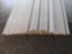 SS Rod with chamfered edges