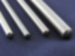 SS Rod with chamfered edges