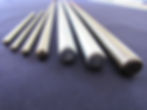 SS Rod with chamfered edges