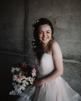 Bridal makeup by Sophie McDermott