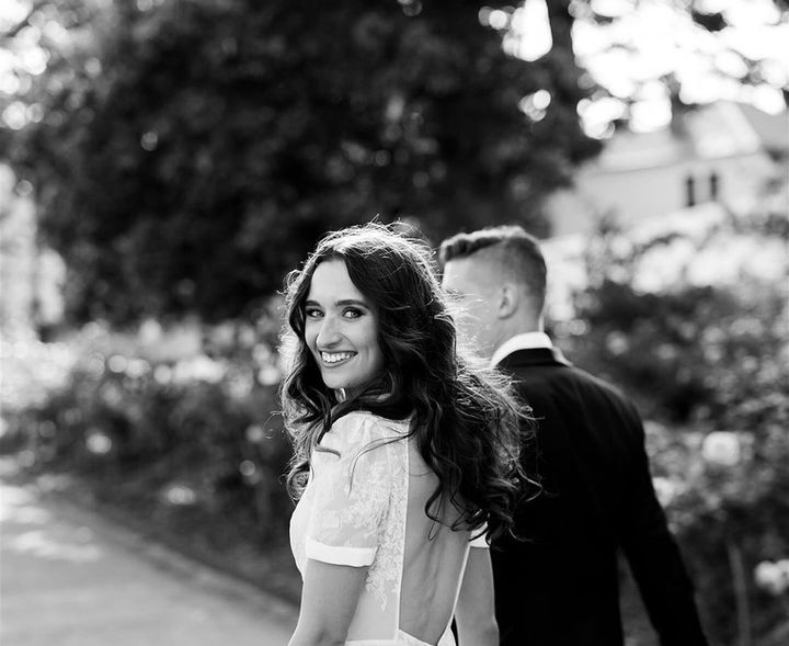 Bridal makeup by Sophie McDermott