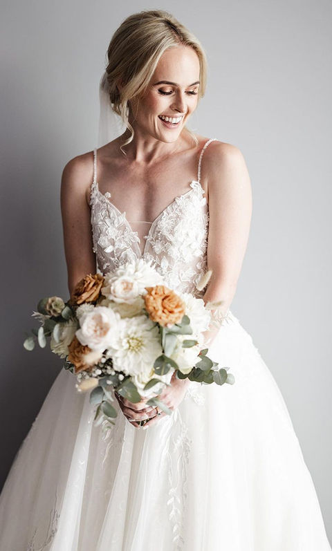Bridal makeup by Sophie McDermott