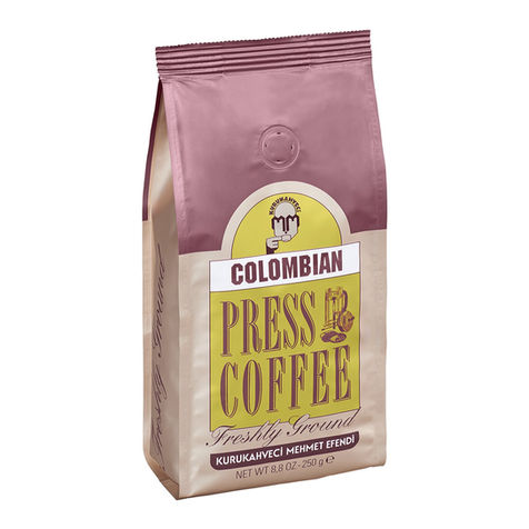 Kurukahveci Mehmet Efendi Colombian Press Coffee 250g