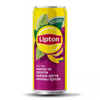 Lipton Ice Tea Mango Flavored Cold Tea Can 330 Ml