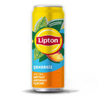 Lipton Ice Tea Sugar-Free Peach Flavored Iced Tea Can 330 Ml