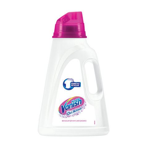 Vanish Stain Remover Liquid for Whites 2.7 L 
