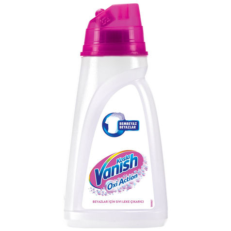 Vanish Stain Remover Liquid for Whites 1 L 
