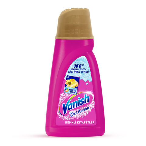 Vanish Kosla Multipower Liquid Stain Remover and Detergent Booster 1000 ml for Coloreds 
