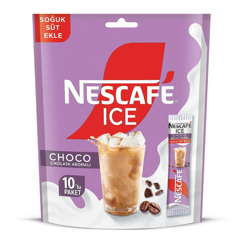 Nescafe Ice Choco Instan Coffee 10-Pack